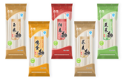 食品包裝設(shè)計-面條