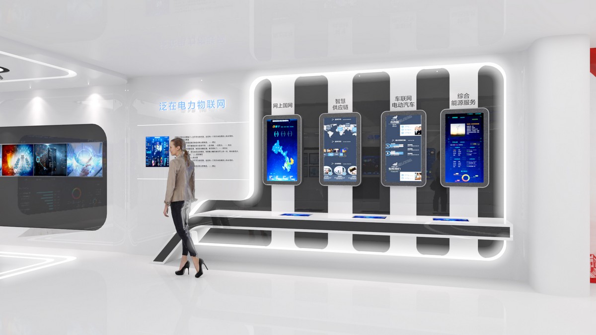 企業(yè)展廳設計案例