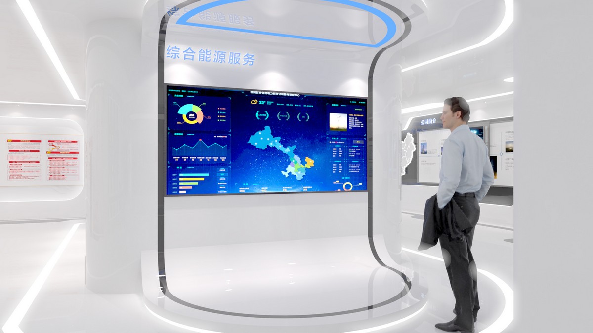 企業(yè)展廳設計案例