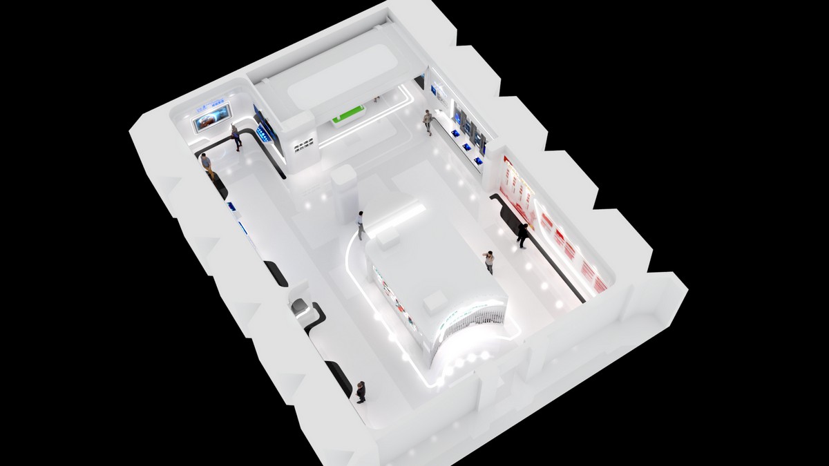 企業(yè)展示廳設計案例