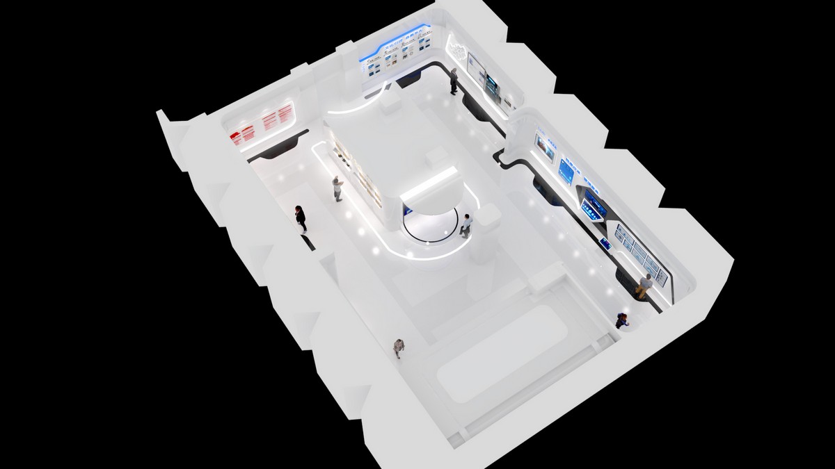 企業(yè)展館設計案例