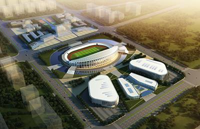 場館|微山體育中心