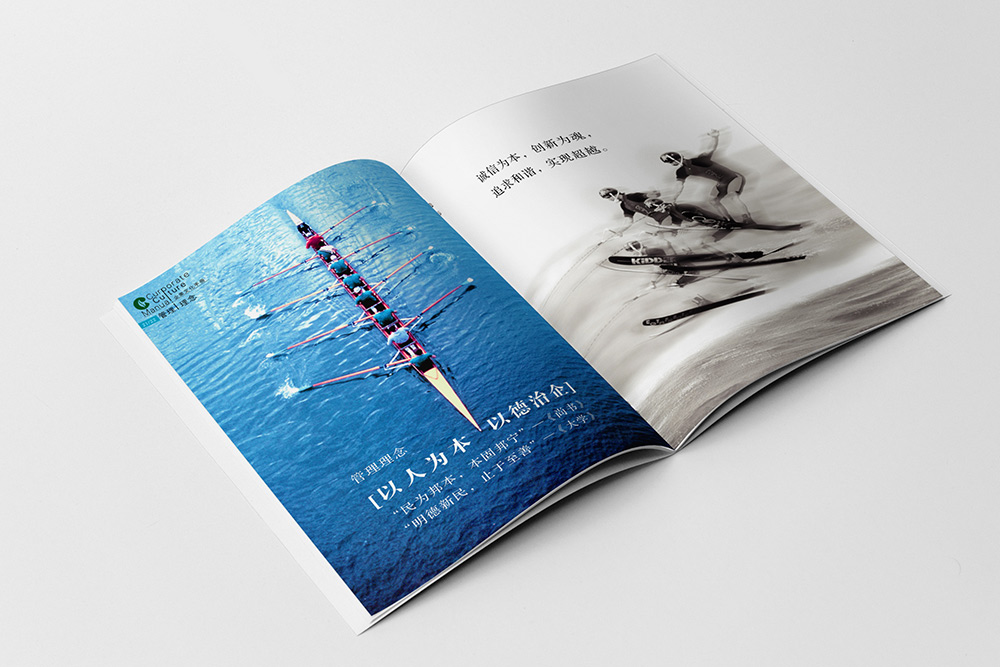 煙草公司畫冊設(shè)計