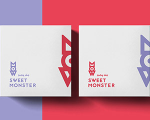 飲品店logovi設計