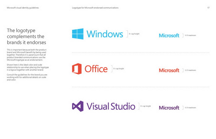 在專業設計公司完成VI手冊的規范后，